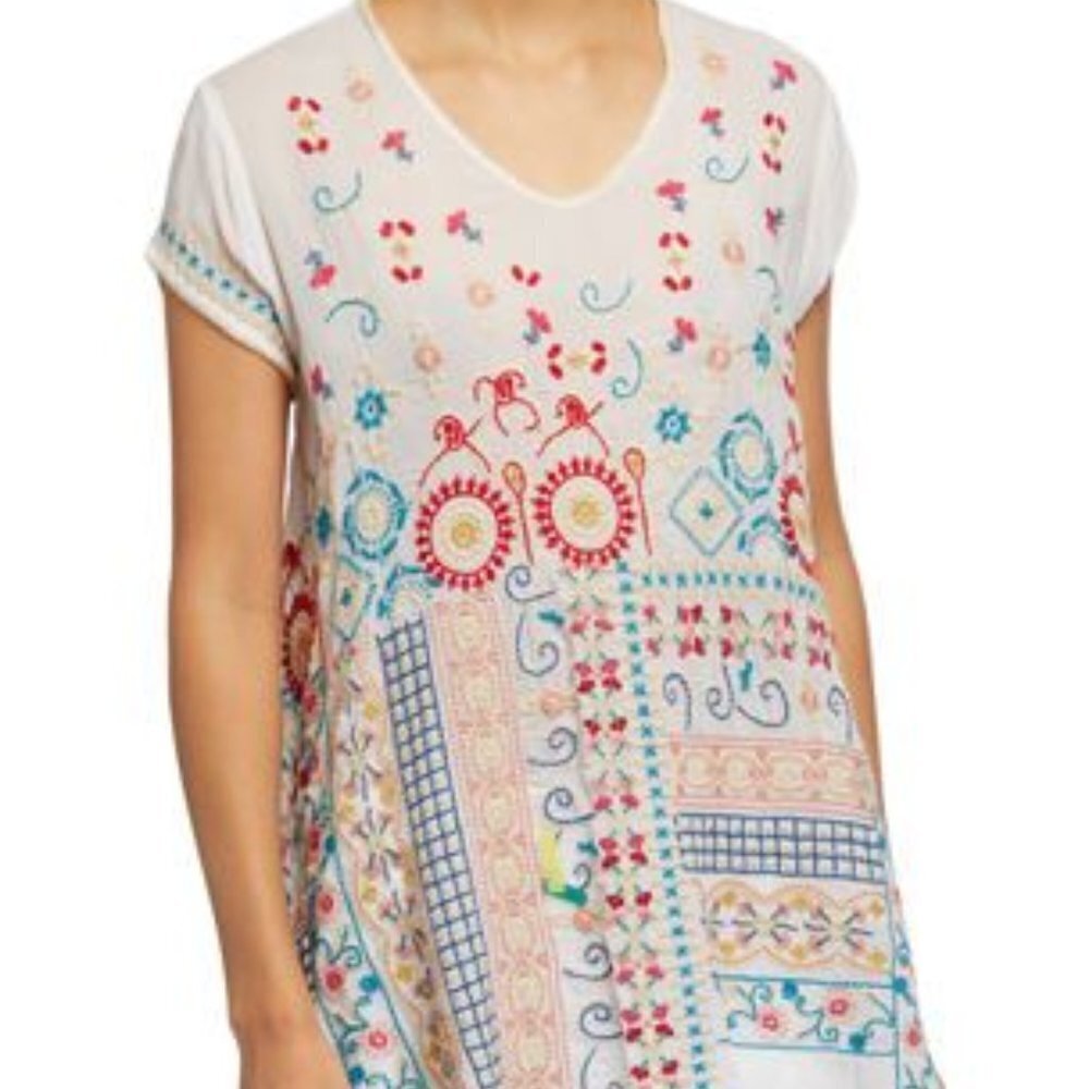Johnny Was Madhuri Tunic size M NWT - Picture 6 of 6